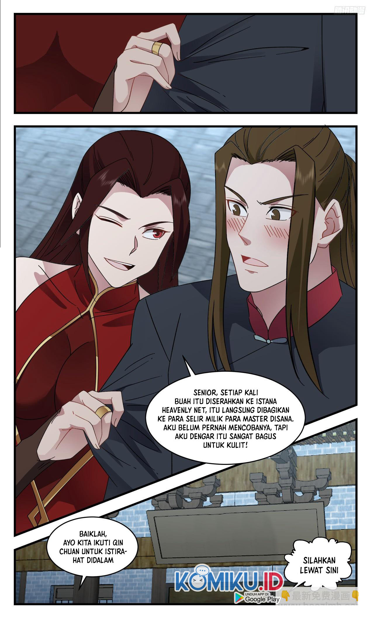 Martial Peak Part 2 Chapter 3312 Gambar 9