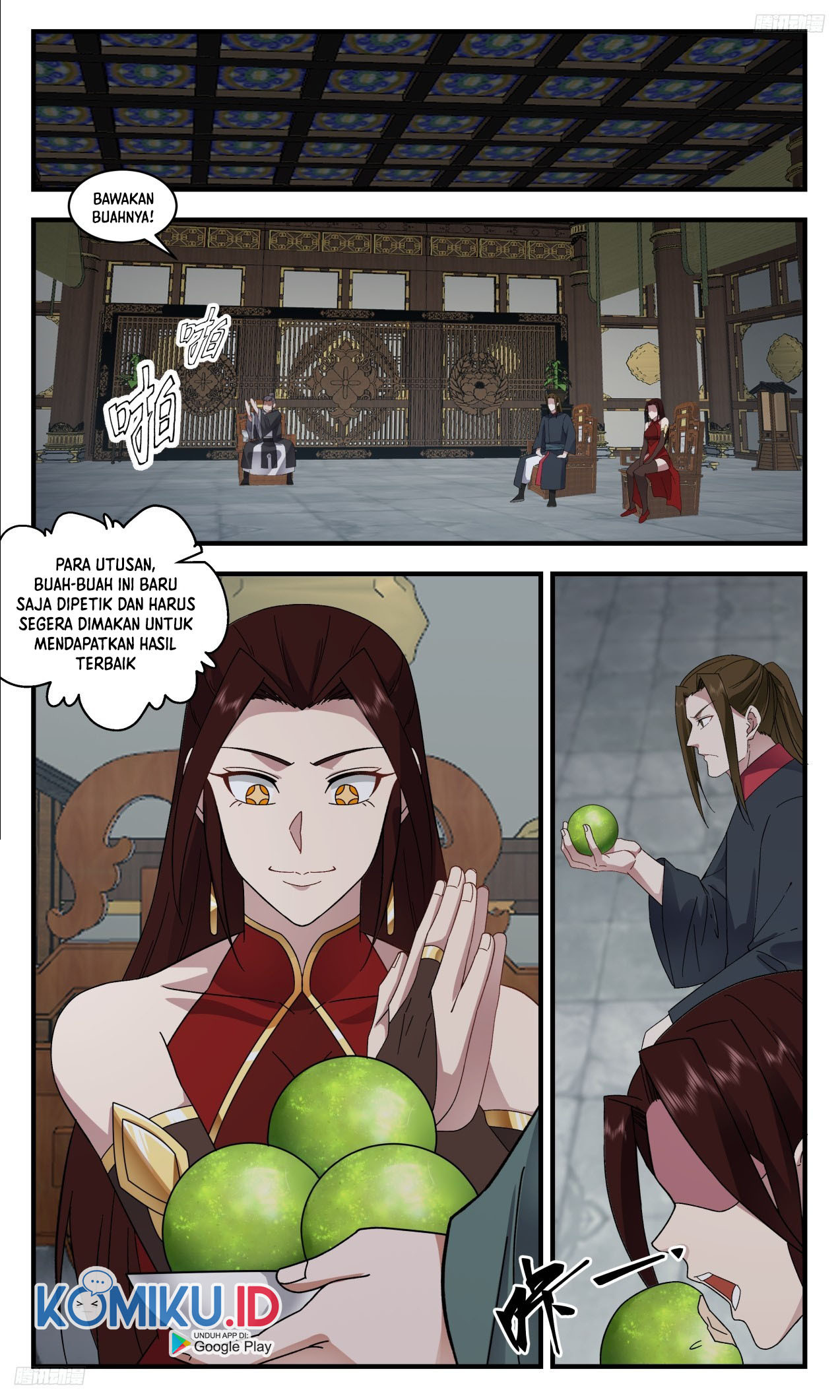 Martial Peak Part 2 Chapter 3312 Gambar 10