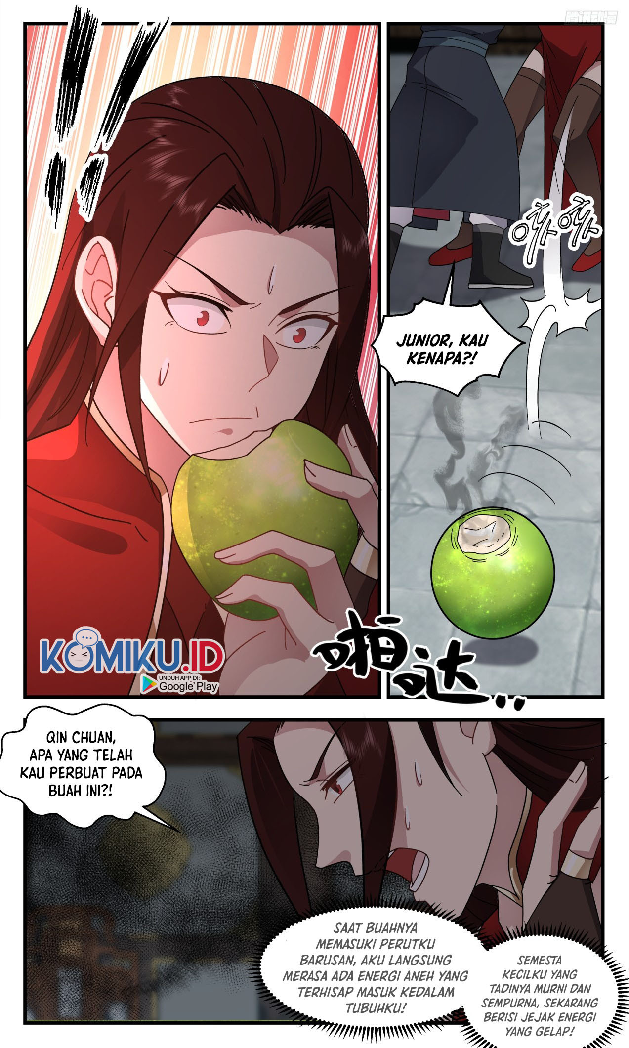 Martial Peak Part 2 Chapter 3312 Gambar 11