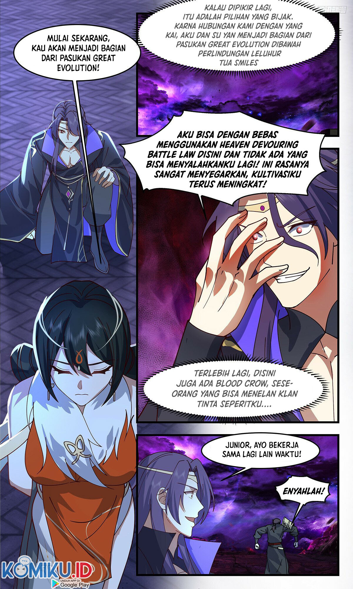 Martial Peak Part 2 Chapter 3314 Gambar 9