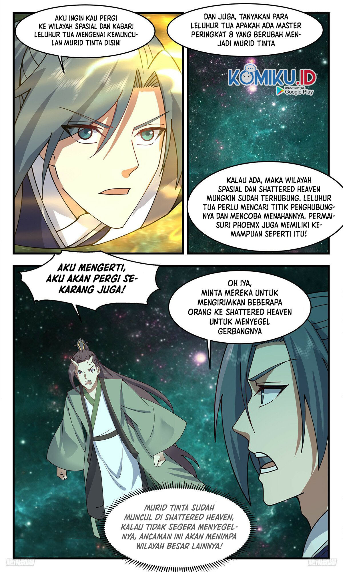 Martial Peak Part 2 Chapter 3314 Gambar 11