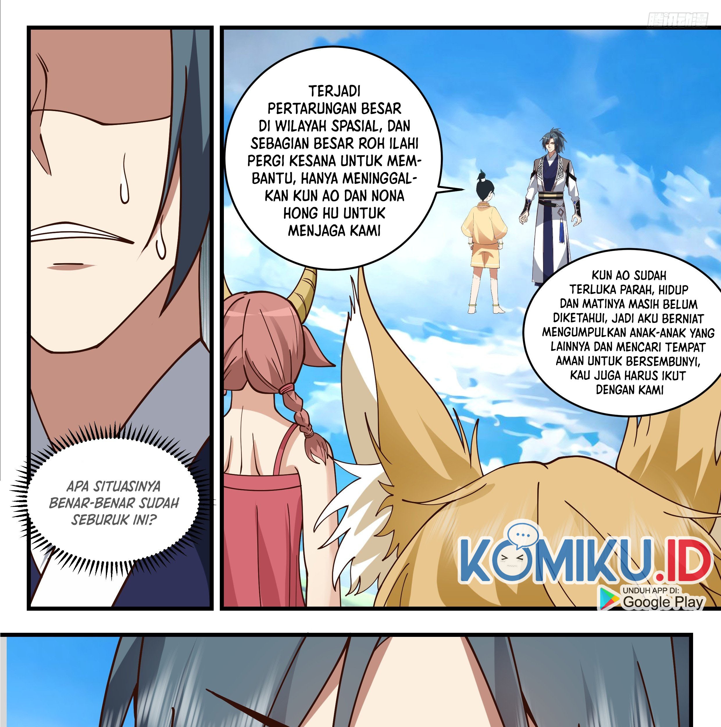 Martial Peak Part 2 Chapter 3315 Gambar 13