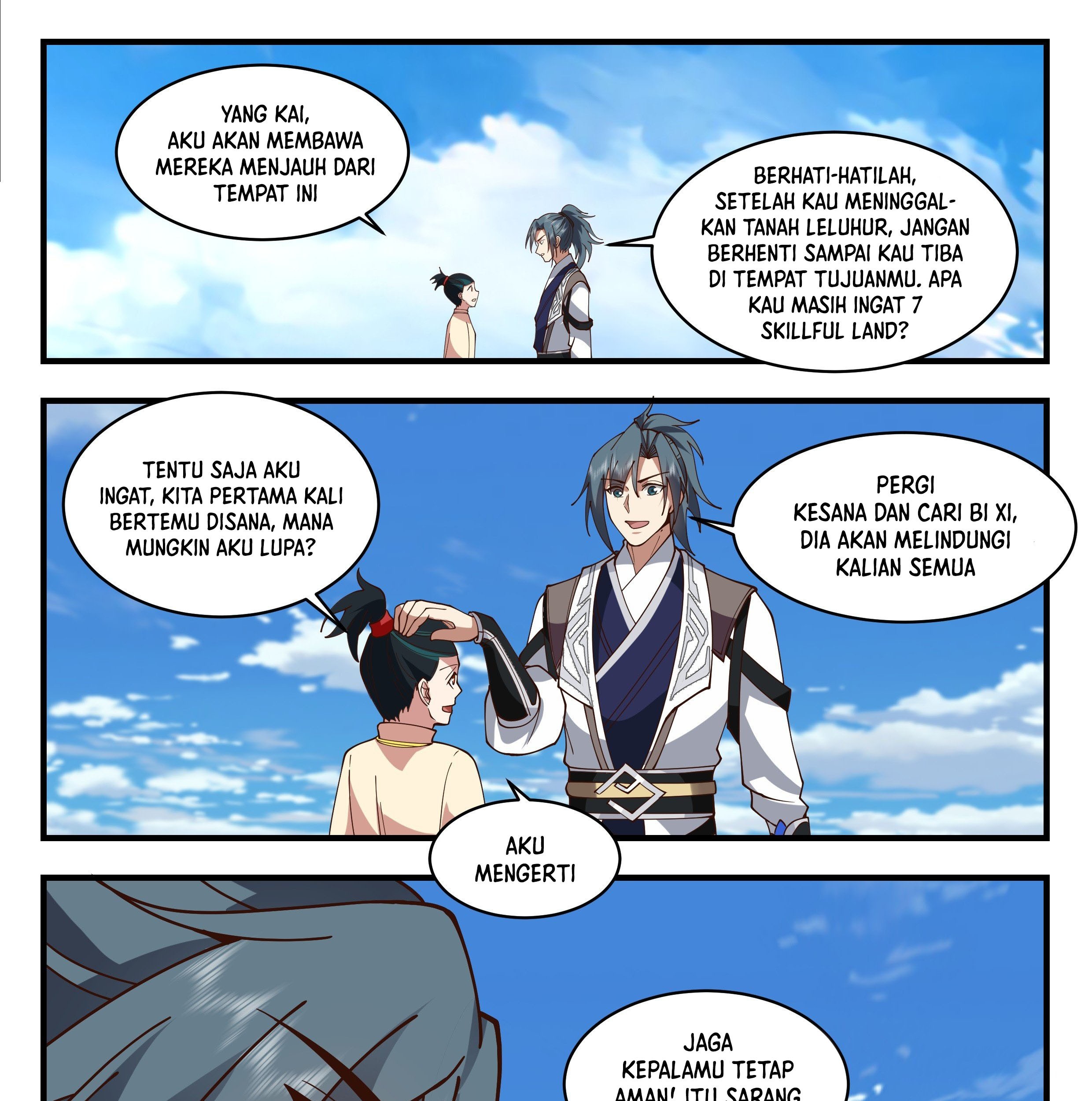 Martial Peak Part 2 Chapter 3315 Gambar 17