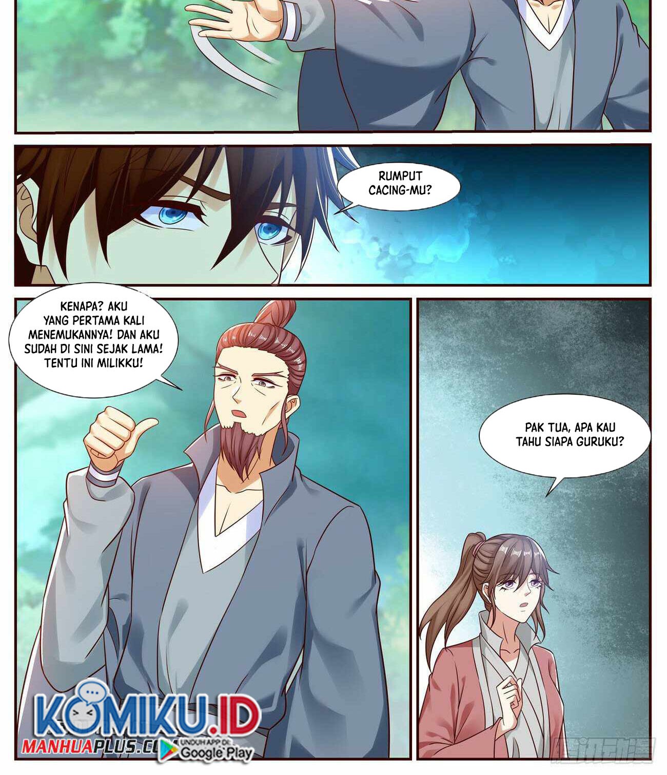 Baca Manhua Rebirth Of The Urban Immortal Cultivator Chapter 895 Gambar 2