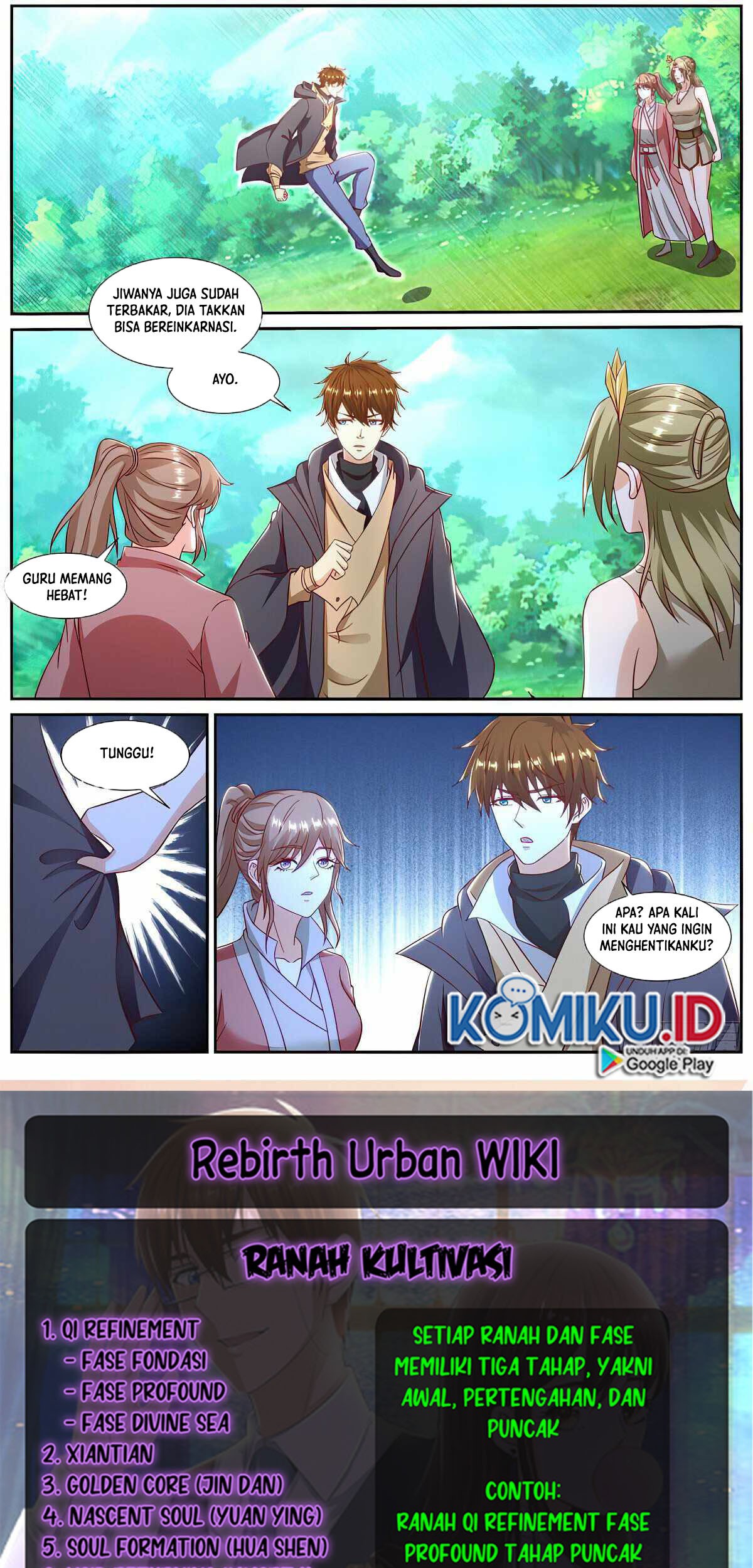 Rebirth Of The Urban Immortal Cultivator Chapter 896 Gambar 13