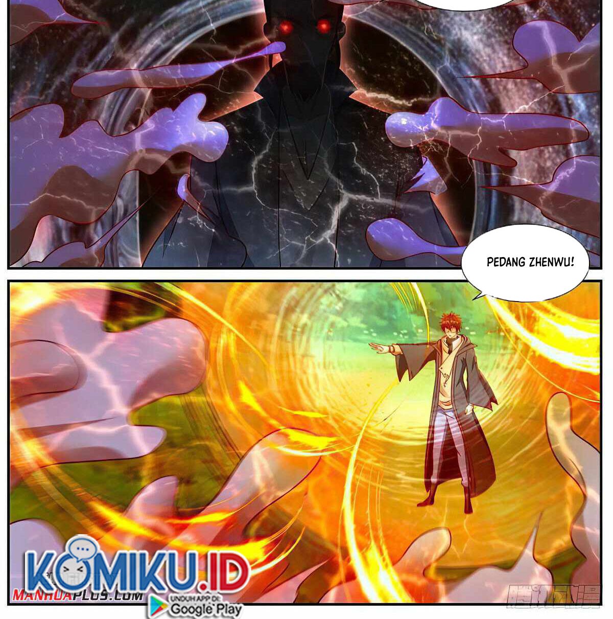 Baca Manhua Rebirth Of The Urban Immortal Cultivator Chapter 896 Gambar 2
