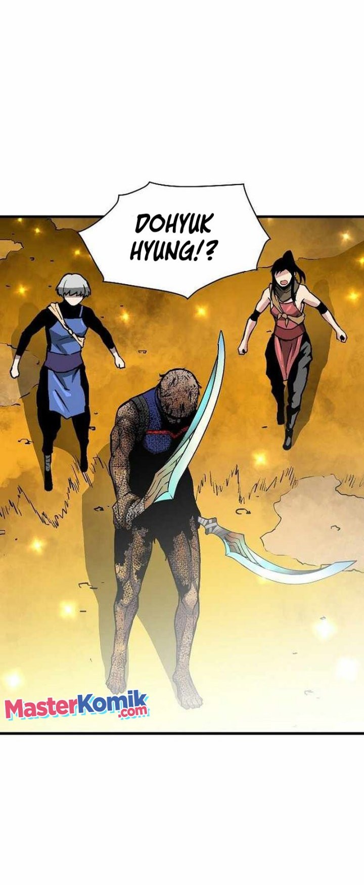 Unbreakable Chapter 42 Gambar 35