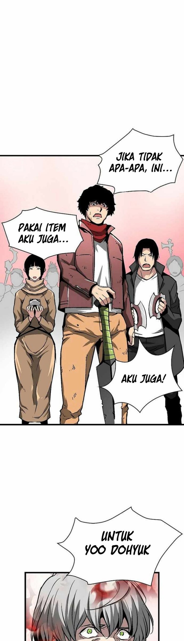 Unbreakable Chapter 42 Gambar 17