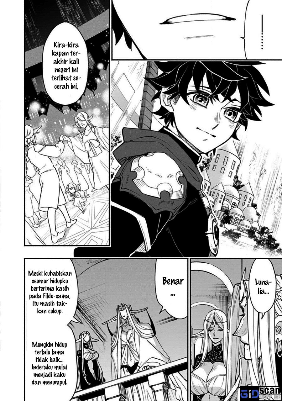 Point Gifter Keikenchi Bunpai Nouryokusha no Isekai Saikyou Solo Life Chapter 08.3 Gambar 8