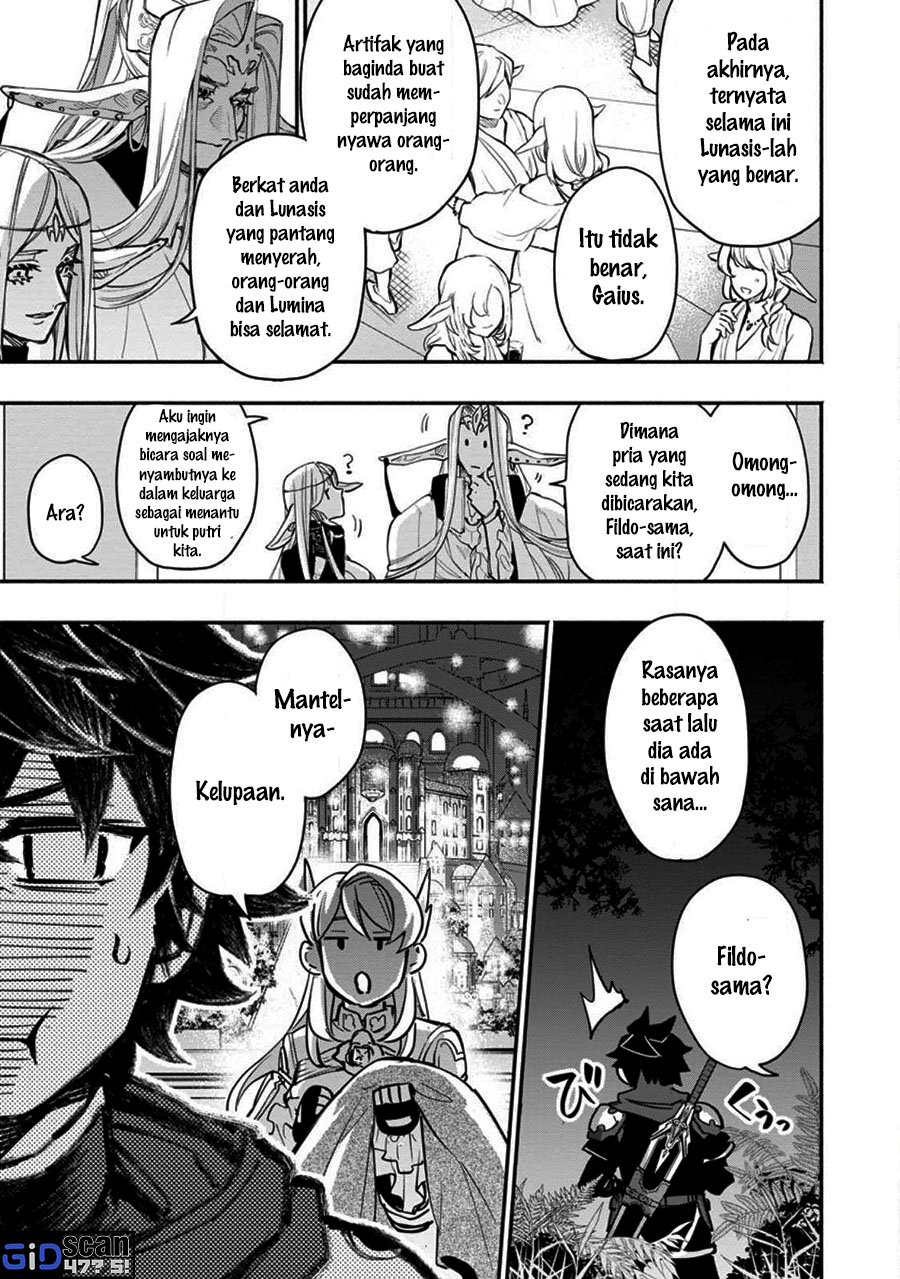 Point Gifter Keikenchi Bunpai Nouryokusha no Isekai Saikyou Solo Life Chapter 08.3 Gambar 9