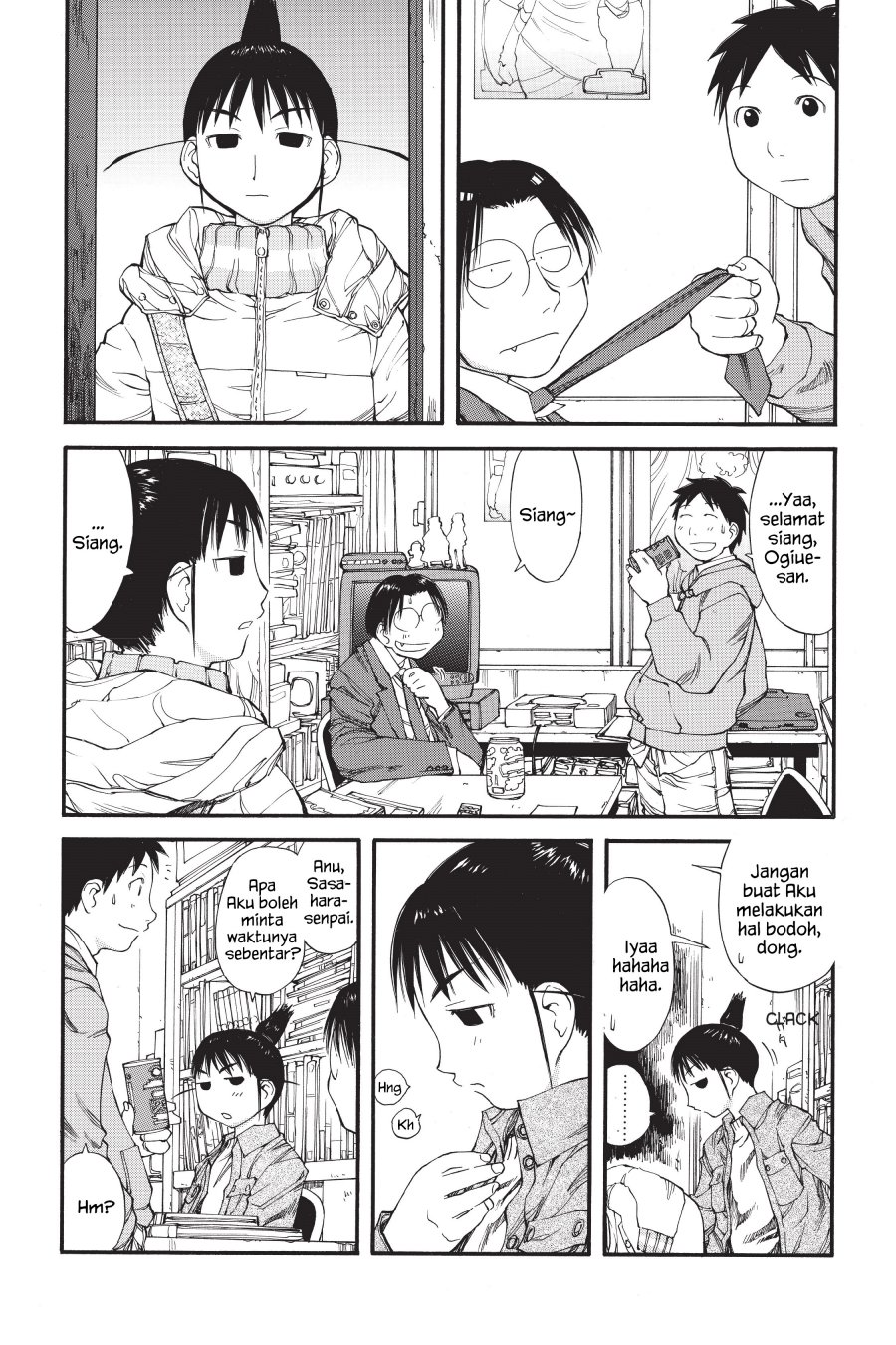 Genshiken – The Society for the Study of Modern Visual Culture Chapter 34 Gambar 4