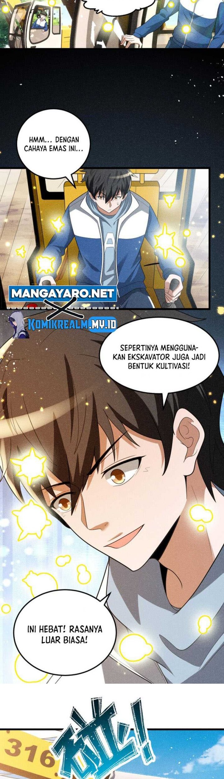 Due To Outburst Of Spiritual Energy, I Have No Choice But To Awaken As A God Chapter 07 Gambar 34