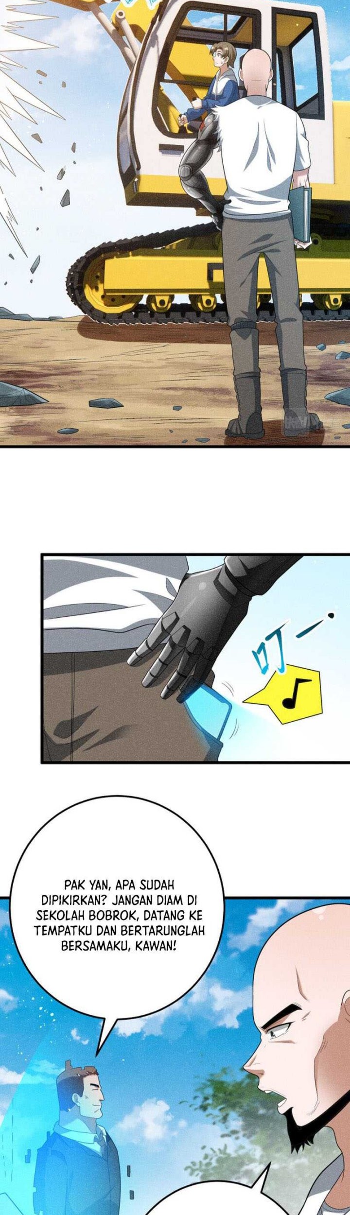 Due To Outburst Of Spiritual Energy, I Have No Choice But To Awaken As A God Chapter 07 Gambar 35