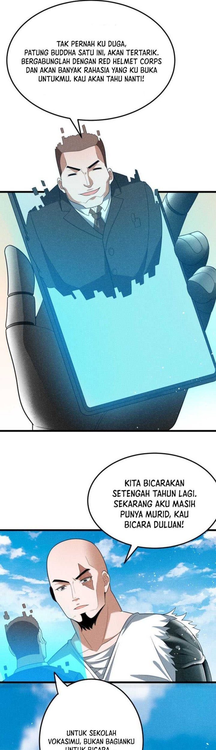 Due To Outburst Of Spiritual Energy, I Have No Choice But To Awaken As A God Chapter 07 Gambar 37