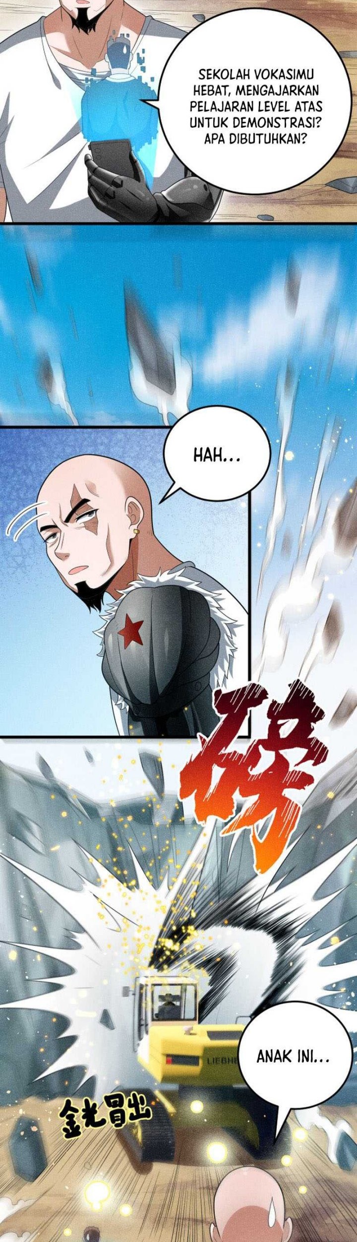 Due To Outburst Of Spiritual Energy, I Have No Choice But To Awaken As A God Chapter 07 Gambar 39