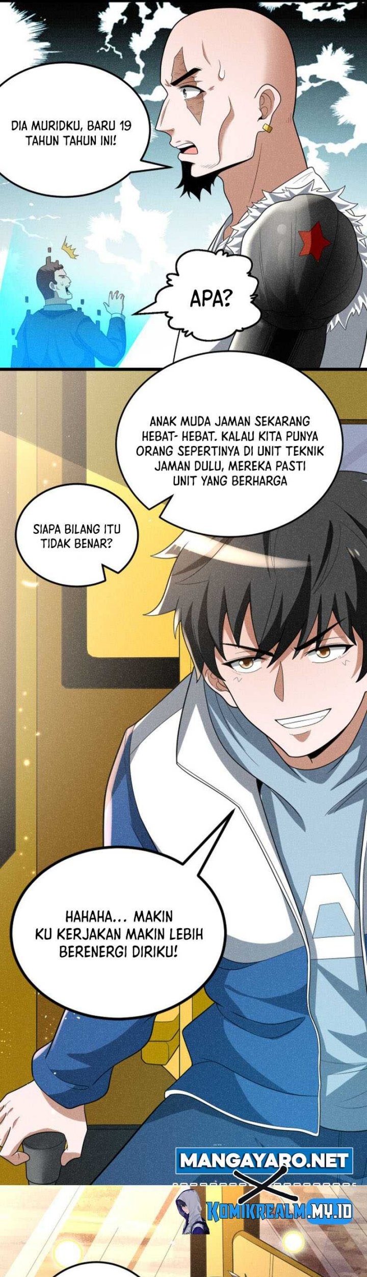 Due To Outburst Of Spiritual Energy, I Have No Choice But To Awaken As A God Chapter 07 Gambar 41
