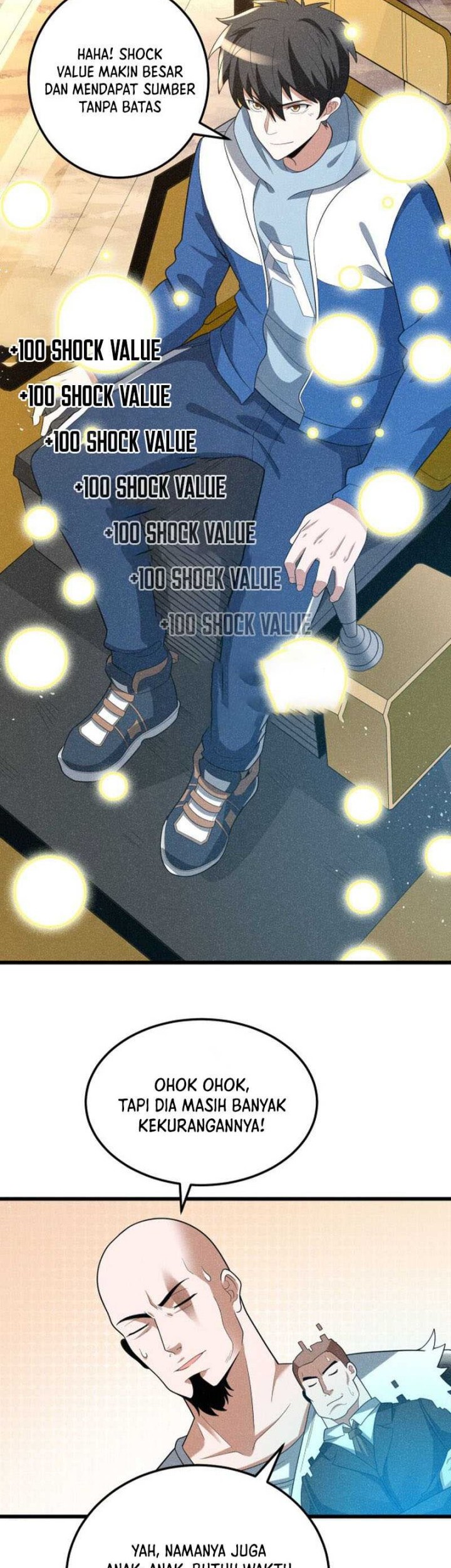 Due To Outburst Of Spiritual Energy, I Have No Choice But To Awaken As A God Chapter 07 Gambar 42