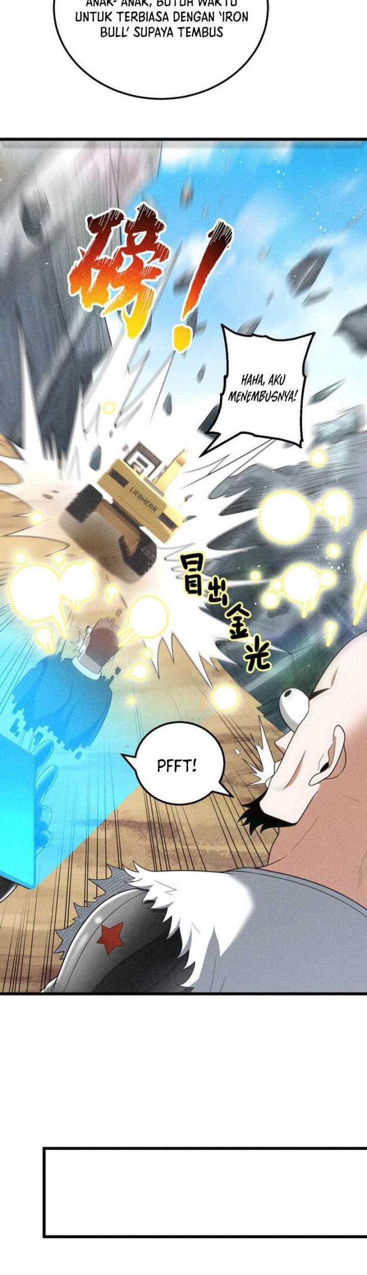 Due To Outburst Of Spiritual Energy, I Have No Choice But To Awaken As A God Chapter 07 Gambar 43