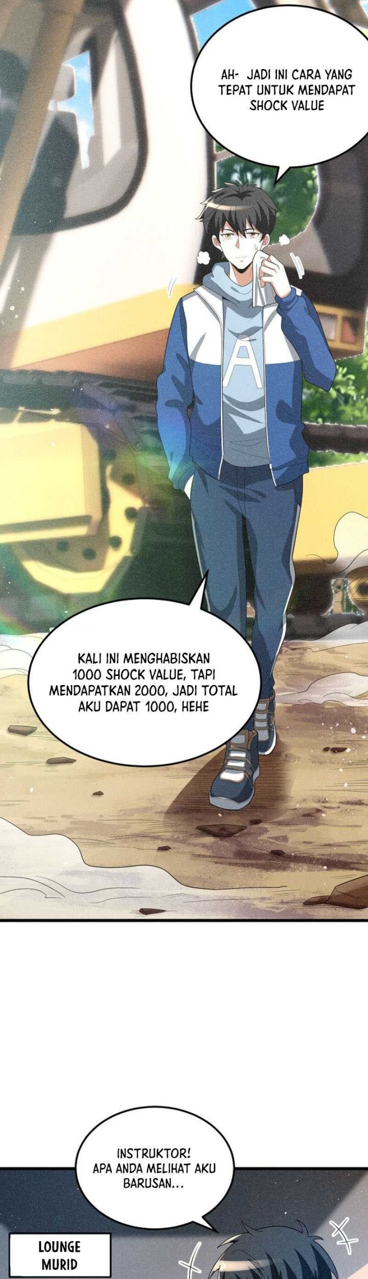 Due To Outburst Of Spiritual Energy, I Have No Choice But To Awaken As A God Chapter 07 Gambar 45