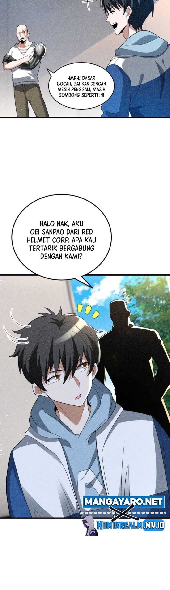 Due To Outburst Of Spiritual Energy, I Have No Choice But To Awaken As A God Chapter 07 Gambar 46