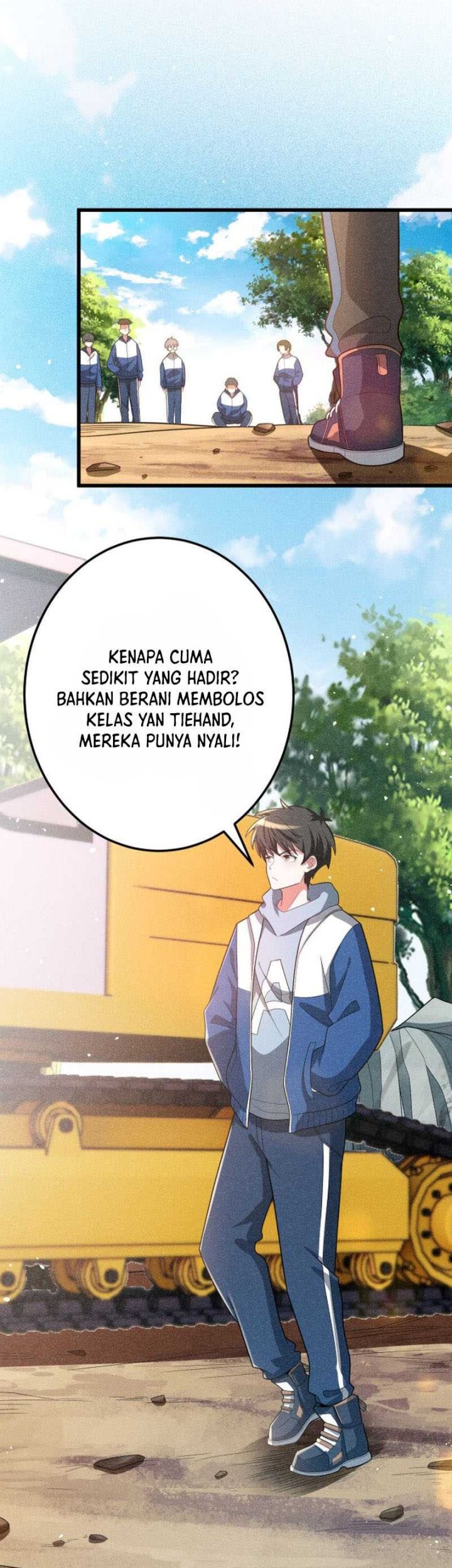Due To Outburst Of Spiritual Energy, I Have No Choice But To Awaken As A God Chapter 07 Gambar 4