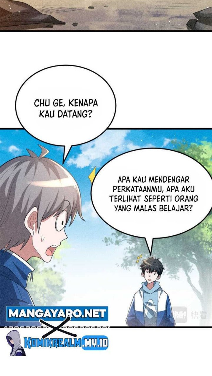 Due To Outburst Of Spiritual Energy, I Have No Choice But To Awaken As A God Chapter 07 Gambar 5