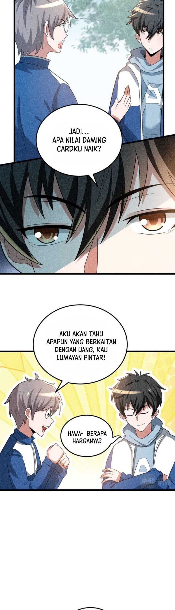 Due To Outburst Of Spiritual Energy, I Have No Choice But To Awaken As A God Chapter 07 Gambar 8