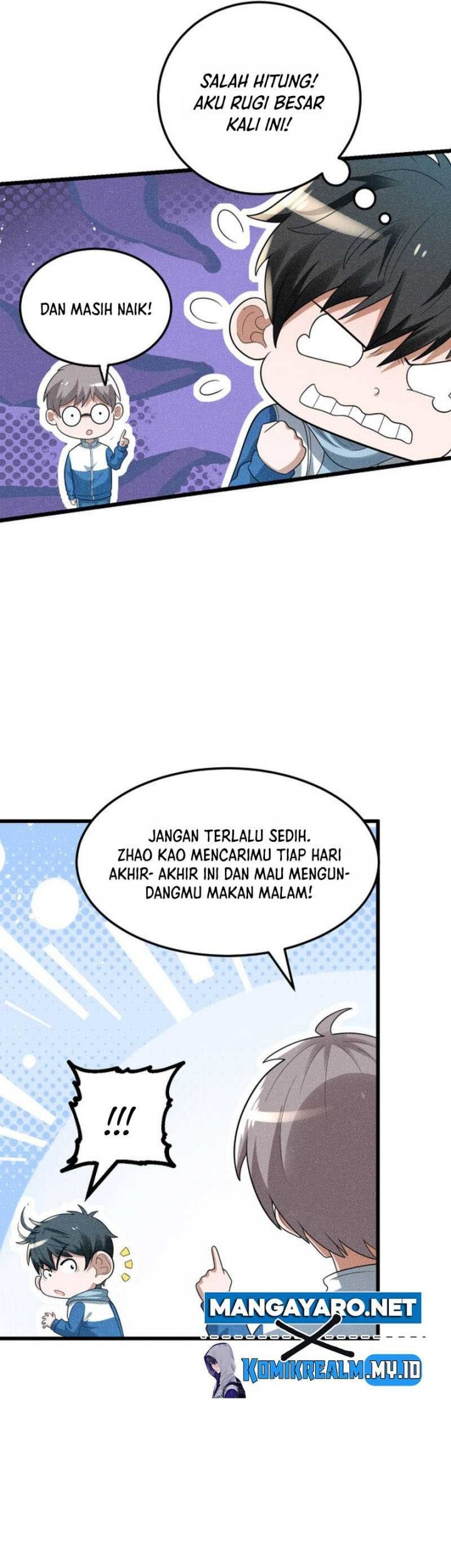 Due To Outburst Of Spiritual Energy, I Have No Choice But To Awaken As A God Chapter 07 Gambar 10