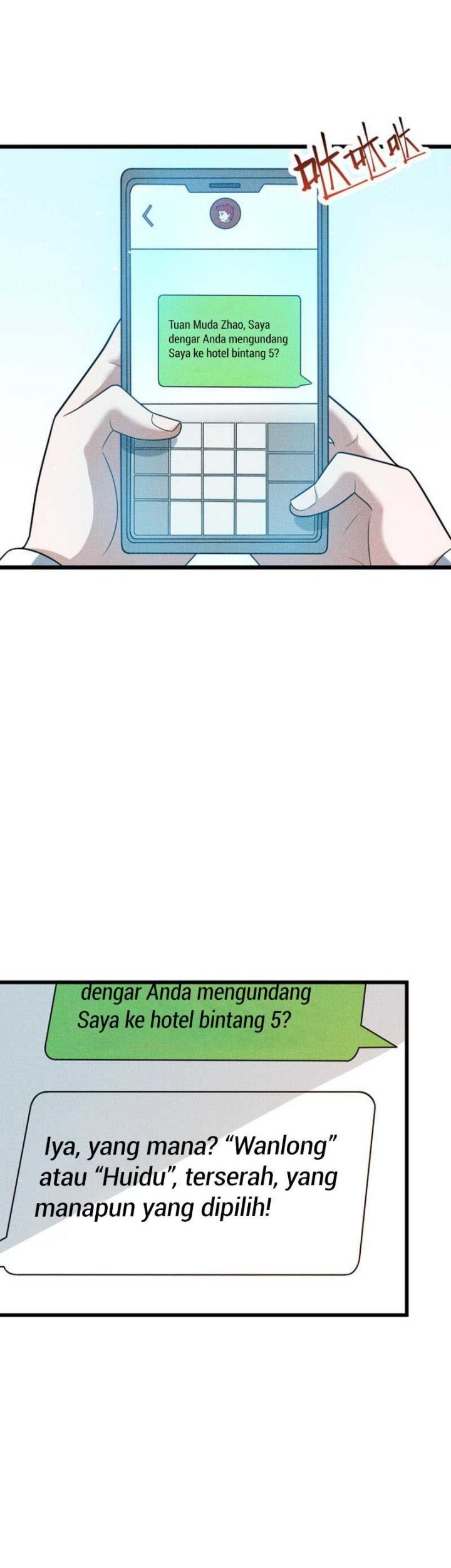 Due To Outburst Of Spiritual Energy, I Have No Choice But To Awaken As A God Chapter 07 Gambar 11
