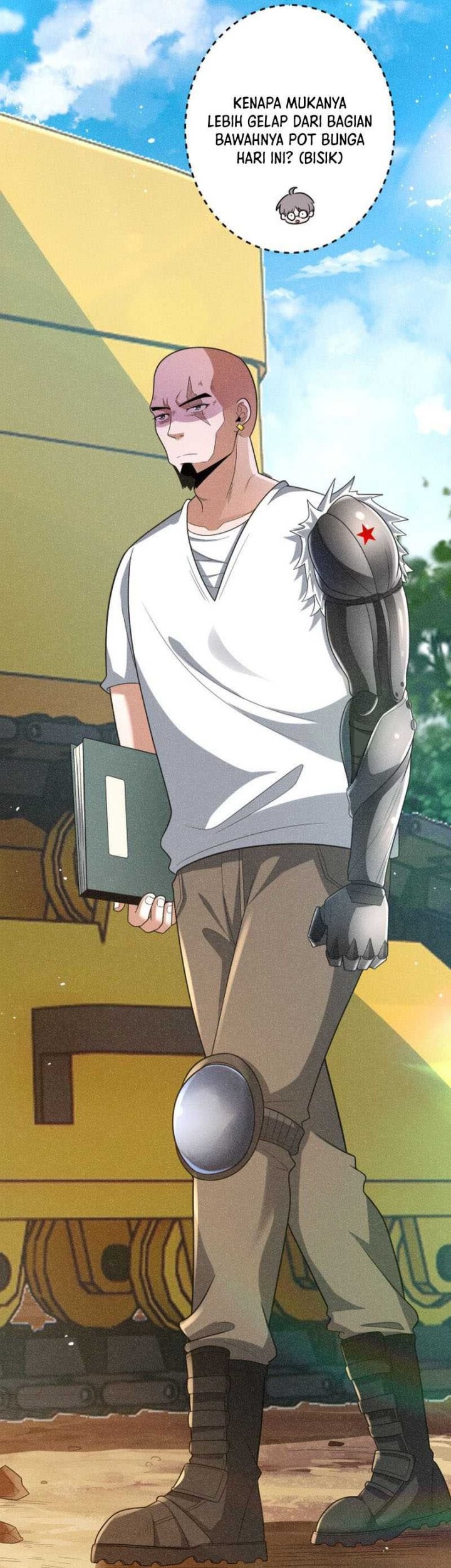 Due To Outburst Of Spiritual Energy, I Have No Choice But To Awaken As A God Chapter 07 Gambar 13