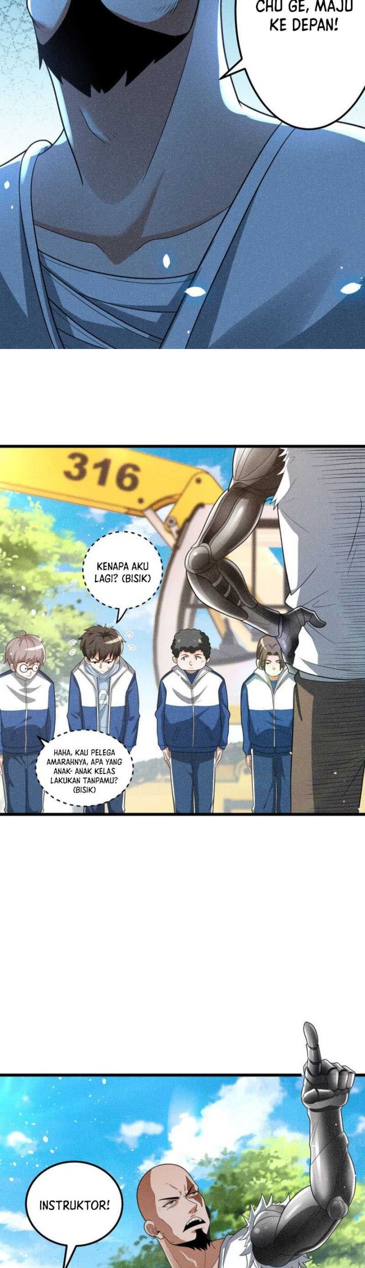Due To Outburst Of Spiritual Energy, I Have No Choice But To Awaken As A God Chapter 07 Gambar 15