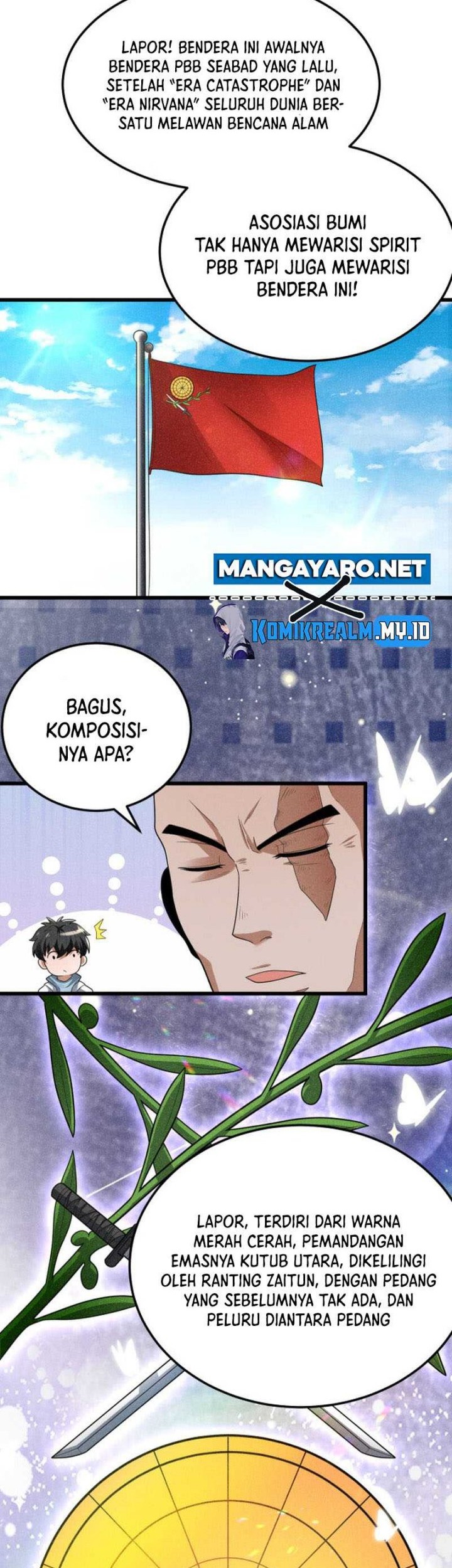Due To Outburst Of Spiritual Energy, I Have No Choice But To Awaken As A God Chapter 07 Gambar 18