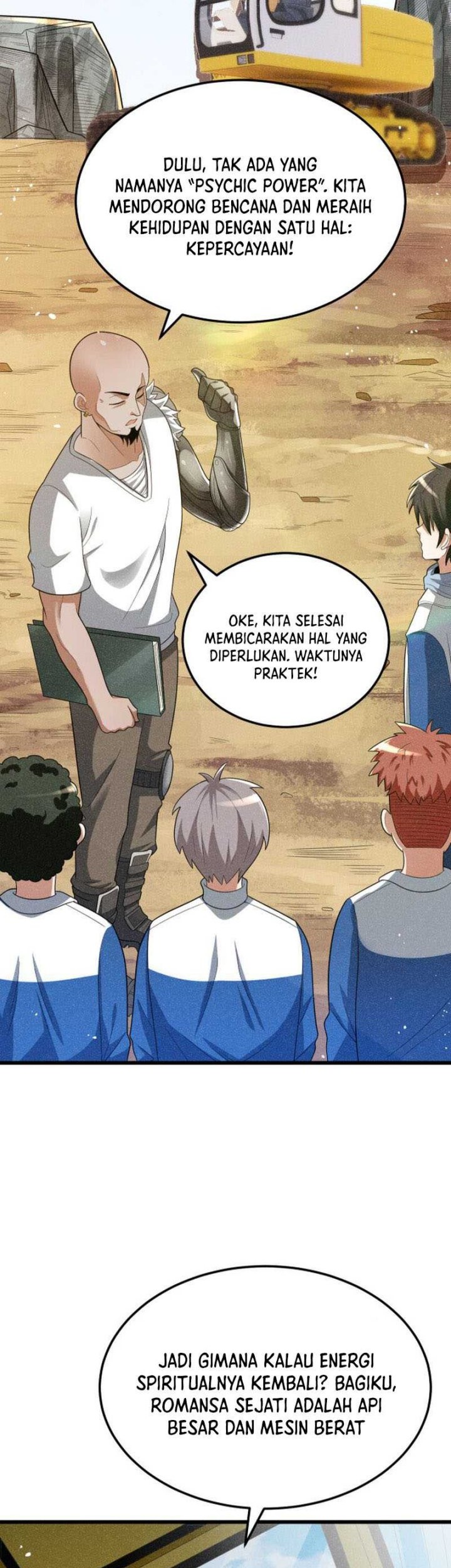 Due To Outburst Of Spiritual Energy, I Have No Choice But To Awaken As A God Chapter 07 Gambar 23