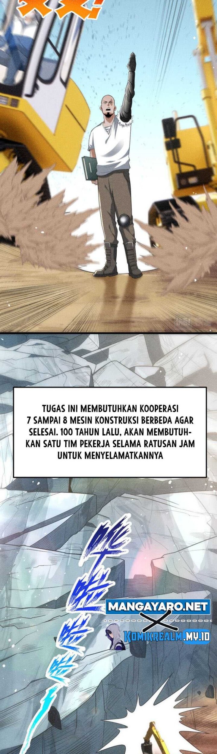 Due To Outburst Of Spiritual Energy, I Have No Choice But To Awaken As A God Chapter 07 Gambar 26