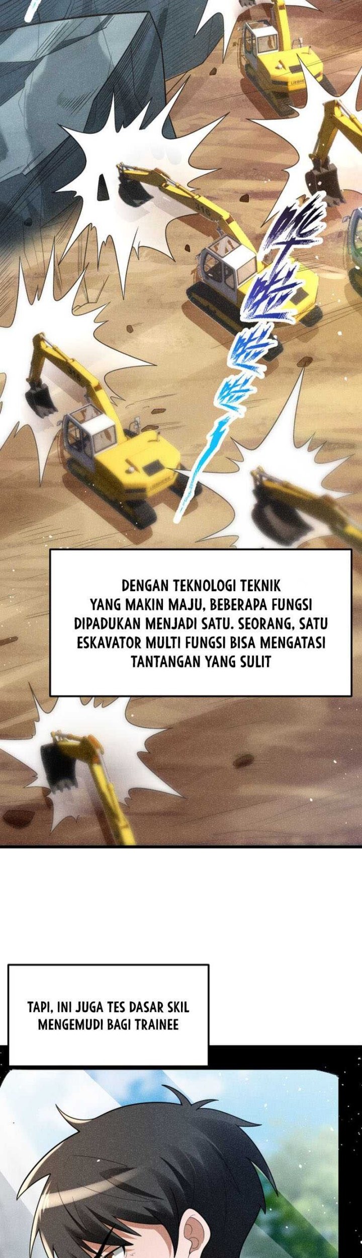 Due To Outburst Of Spiritual Energy, I Have No Choice But To Awaken As A God Chapter 07 Gambar 27