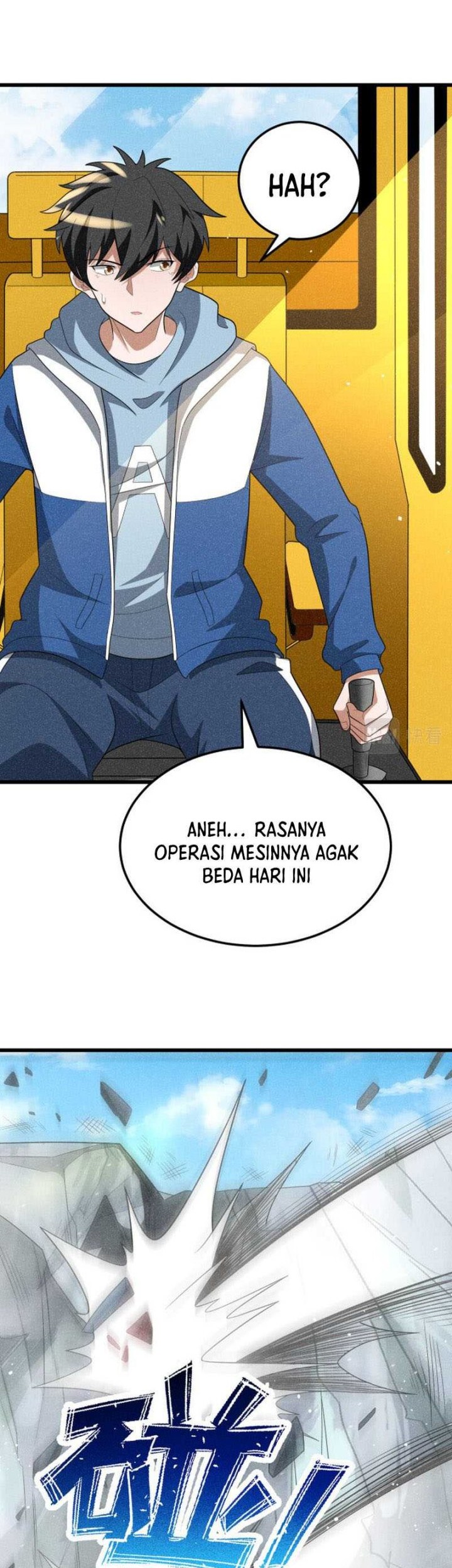 Due To Outburst Of Spiritual Energy, I Have No Choice But To Awaken As A God Chapter 07 Gambar 30
