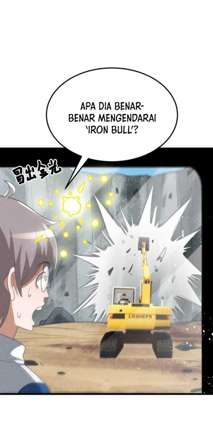 Due To Outburst Of Spiritual Energy, I Have No Choice But To Awaken As A God Chapter 07 Gambar 32