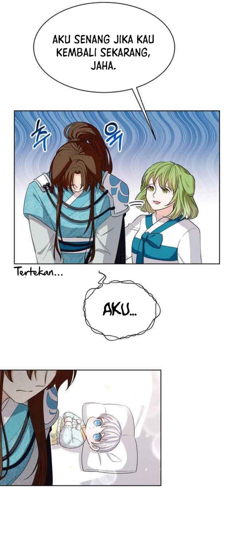 I Become the Tiger’s Daughter Chapter 08 Gambar 24