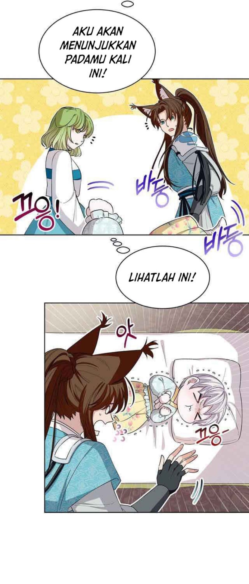 I Become the Tiger’s Daughter Chapter 08 Gambar 26
