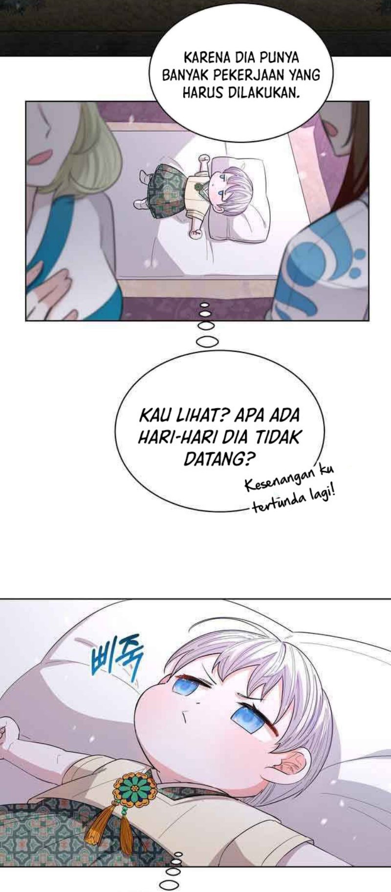 I Become the Tiger’s Daughter Chapter 08 Gambar 55