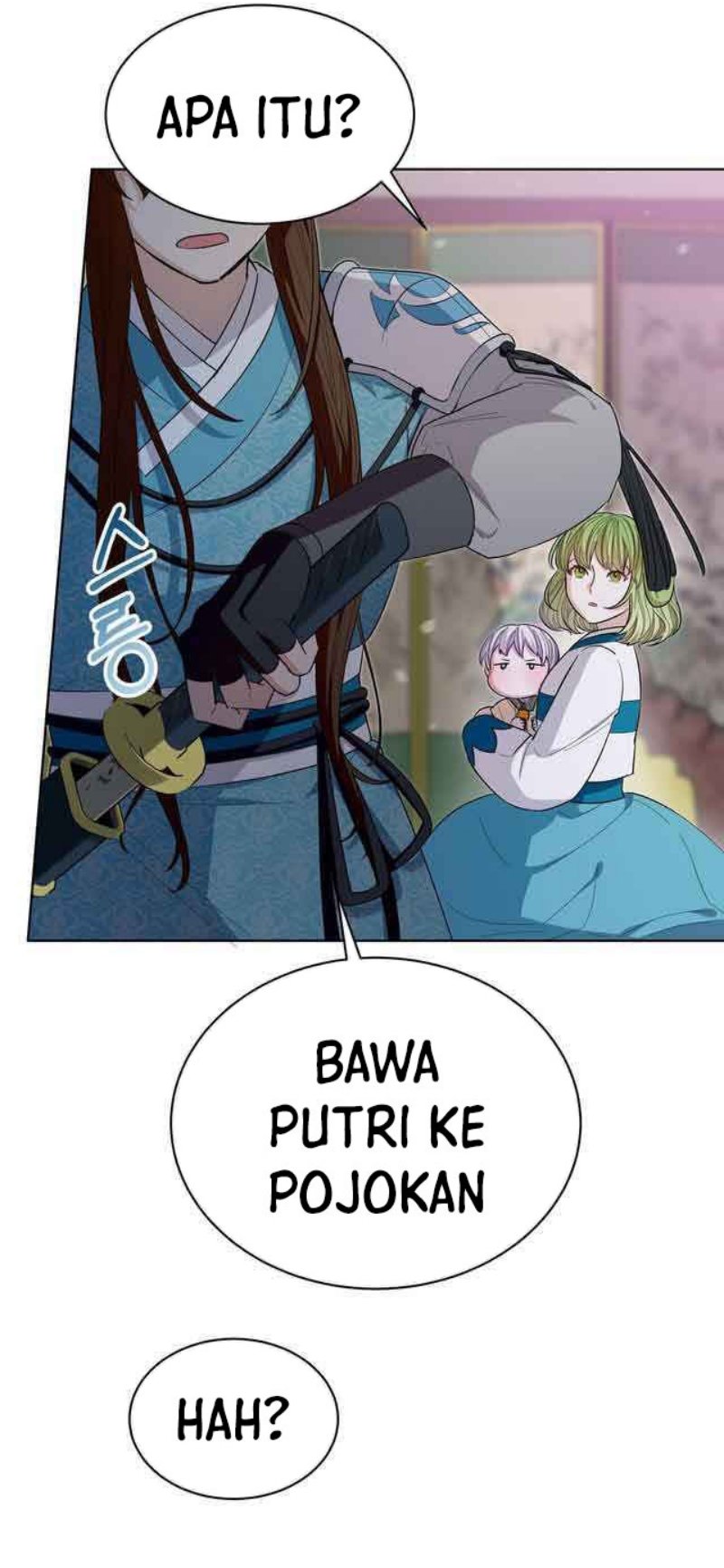 I Become the Tiger’s Daughter Chapter 08 Gambar 62