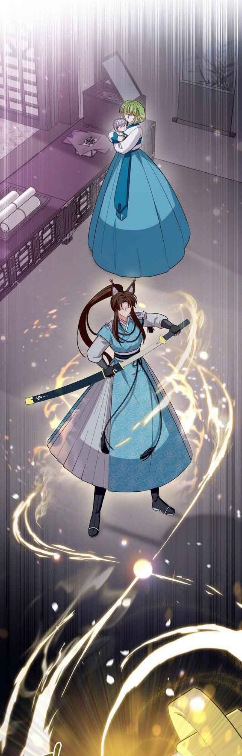 I Become the Tiger’s Daughter Chapter 08 Gambar 65