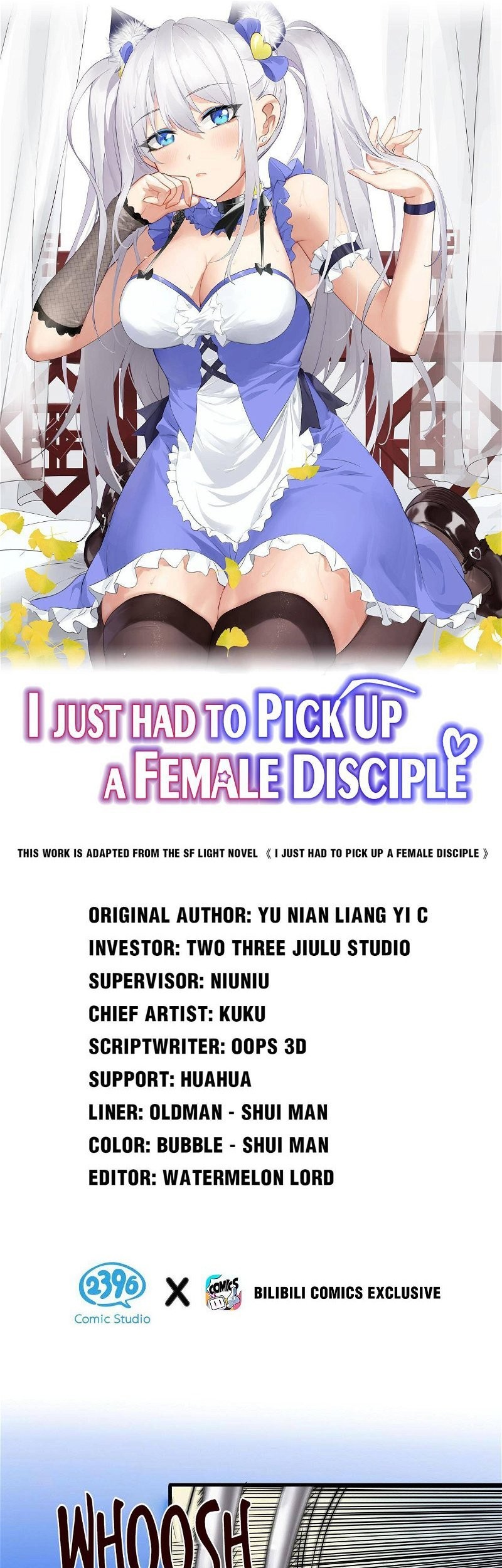 Baca Komik I Just Had to Pick up a Female Disciple Chapter 16 Gambar 1