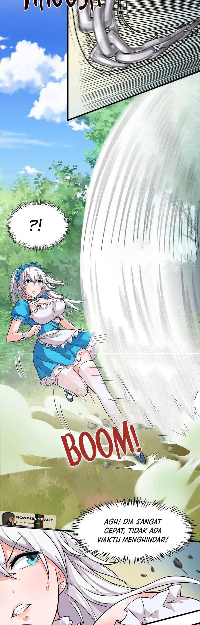 Baca I Just Had to Pick up a Female Disciple Chapter 16 Gambar 2