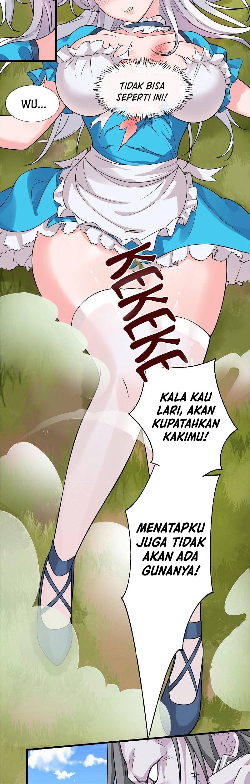 I Just Had to Pick up a Female Disciple Chapter 16 Gambar 8
