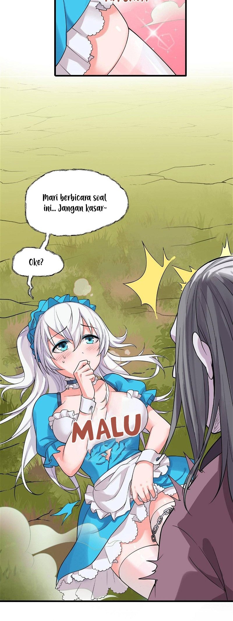 I Just Had to Pick up a Female Disciple Chapter 16 Gambar 11