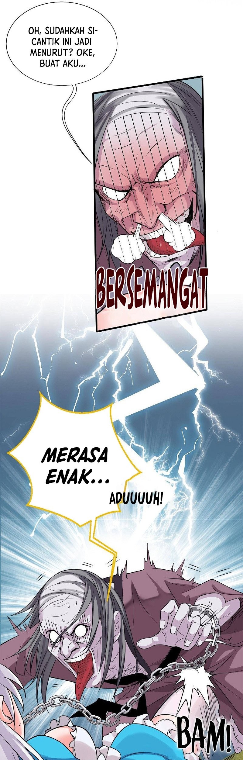 I Just Had to Pick up a Female Disciple Chapter 16 Gambar 12