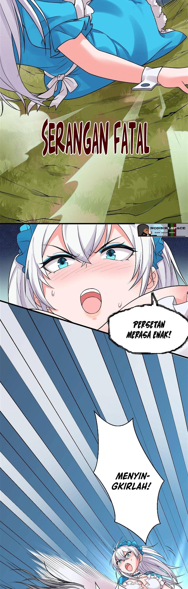 I Just Had to Pick up a Female Disciple Chapter 16 Gambar 13
