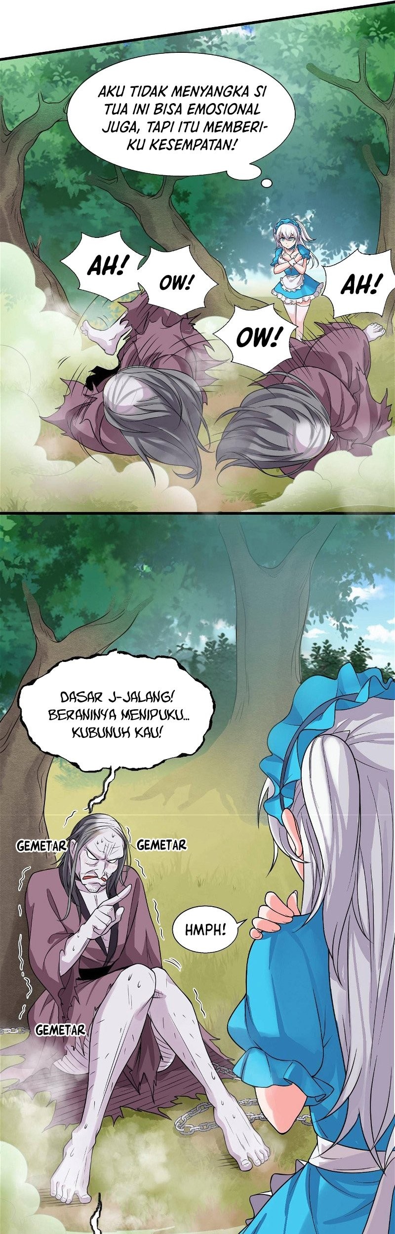 I Just Had to Pick up a Female Disciple Chapter 16 Gambar 15