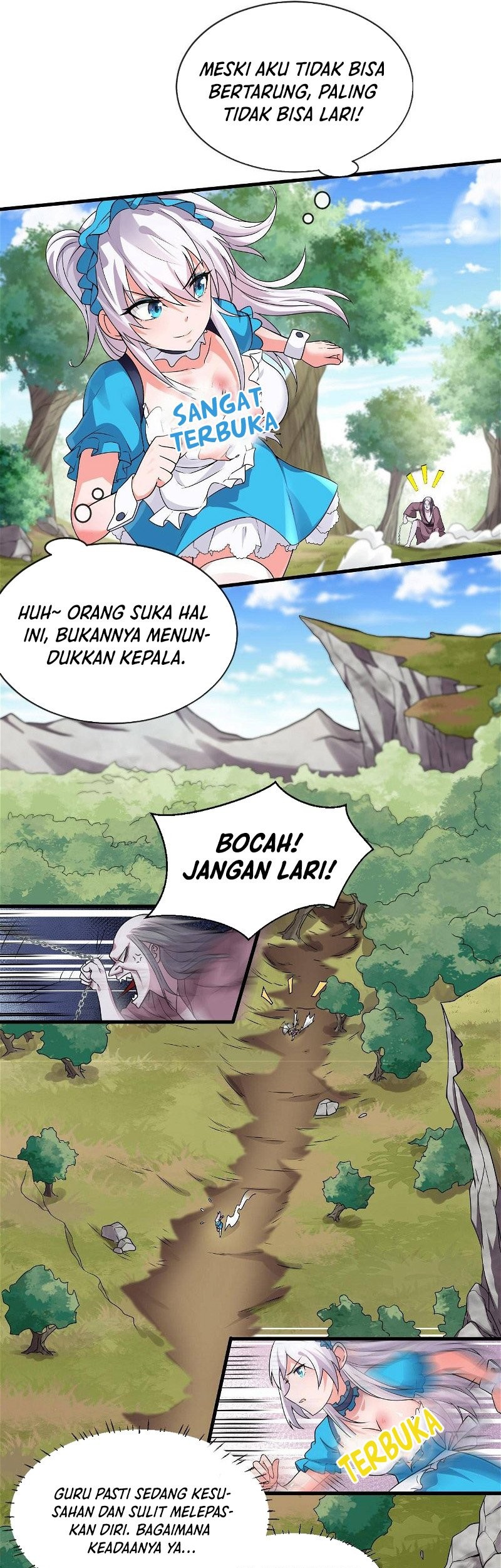 I Just Had to Pick up a Female Disciple Chapter 16 Gambar 17